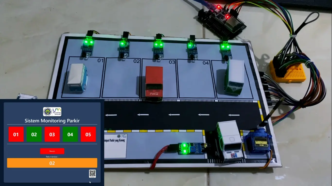Smart Parking Monitoring